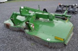 '17 JD XH10 10' 3pt heavy duty rotary mower, 540 pto (like new) (extended warranty until 1-27-23)