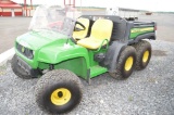 '19 JD TH 6X4 gator w/ 112hrs, gas, manual dump