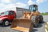 Case 621 wheel loader w/ 5172hrs, 4spd trans w/ LH Reverser, 94'' material bucket, 20.5-25 rubber