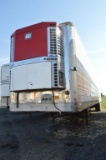 '00 Utility 53' trailer w/ Ingersol Rand reefer unit, swinging doors, VIN#1UYVS2531YU046103 (title)