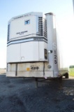 '02 Utility 53' trailer w/ Thermo King reefer unit w/ 55,547hrs, swinging doors, VIN#1UYVS25352M8887
