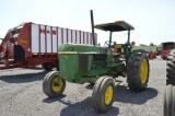 JD 2840 diesel w/ 2458 hrs, 3pt, 540 pto, 2 remotes, new drawbar, open station w/ canopy