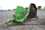 JD M15 15' Batwing mower w/ stump jumpers, solid tires, 540 pto