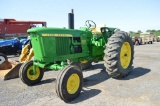 JD 3020 diesel w/ 7004 hrs, side console, 1 remote, 3pt, 540 pto, new front rubber, 18.4-34 rear rub