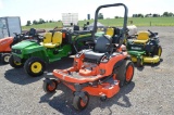 Kubota ZG222 zero turn w/ 1,099hrs, commercial 48'' deck, gas