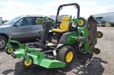 JD 1600 turbo mower w/ 12' cut, 680 hrs, diesel, 4wd