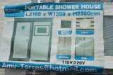 Bastone 4'x7' portable shower