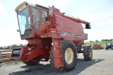 Int 1480 combine, Mud Hog 4wd, 4,313hrs, 800/65R32 rubber, (stored inside)