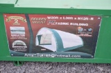 Golden Mount 20'x30'x12' fabric building (new)