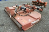 10' Bushog mower, semi mount