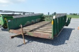 Richardton 1016 10'x16' silage table