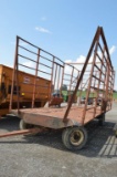 8'x20' Steel kicker wagon