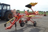 Pottinger Eurtop 421 11' rotary rake