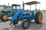 Ford 4600 tractor w/ loader w/ no bucket, 913hrs, 540 pto, 3pt, diesel