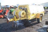 Ingersol Rand air compressor w/ 2609hrs, Deutz diesel engine, 250CFM, (runs good & builds air)