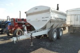 Willmar PS628 Super 600 6 ton fert. spreader, narrow track, tarp