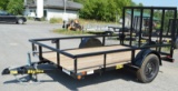 '20 BigTex 35SA 5'x10' trailer w/4' ramp, LED Lights (New) (2 yr man. warr.) , VIN#16V1U1318L3092825