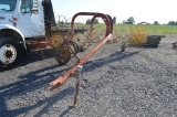 H&S TR-9 9 wheel hay rake