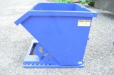 1 Cu. yd. self dumping hopper (new)