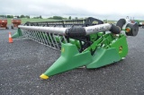 JD 925 25' flex head w/ wind-Reel air system