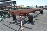 30' Heavy Duty bale wagon w/ tandem gear