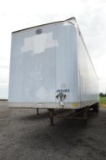 '95 Great Dane 48' van trailer, VIN#1GRAA9624SB145201 (bill of sale only)