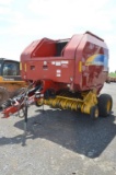 NH B7060 Silage Special round baler w/ extra wide pick-up, net wrap, 8,044 bales(monitor in office)