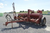 Case 5100 12' Soy Bean Special grain drill w/ seeder, double disc