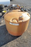 Portable 100 gal fuel tank w/ electric pump