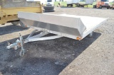 '08 Triton 2 snowmobile trailer, VIN# 4TCSS11058HX44913 (reg)