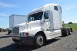 '00 Freightliner Columbia w/ 628,000 mi, Detroit engine, 10spd trans, VIN#1FUYSSZB6YLB99591 (title)