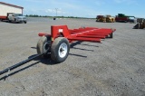 Industries America bale wagon