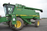 JD 9510 Maximizer combine w/ 6595/4613hrs, 4wd, straw chopper, contour master, both final drives rep