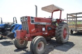 IH 1566 Blackstripe Turbo w/ 7,014hrs, T/A, 540/1000 pto, 2 remotes, 8 front weights, open station w