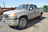 '04 GMC Sierra w/ 180,000 mi, 4wd, automatic, ext cab, cruise, heat/AC, power locks & windows, bumpe