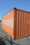 8'x8'x20' Storage container w/ swinging doors