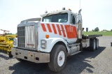 '87 Int 9400 w/ 15 ton tilt bedm 226,000mi, 400HP Big Cam Cummins engine, 13spd trans, 3 stage jake