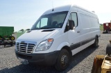 '13 Freightliner Sprinter 3500 w/ 14' insulated box, 144,000 mi, automatic, 2wd, VIN#WDYPF1CC5D57632