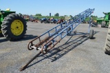 Milo MFGO 35' hay elevator w/ electric 110v. motor