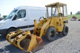 Komatsu WA30 mini loader w/ 2451hrs, 6' material bucket & 5' grapple bucket