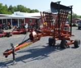'18 Pequea HR1140 rotary rake, 13' working width, removable tines, 540 PTO, (New) (3yr man. warr.)