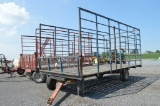 9'x18' Steel kicker wagon