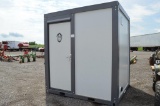 Bastone mobile restroom, includes shower, toilet, sink (new)