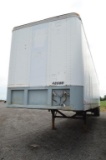 '89 Fruehauf 48' storage trailer, VIN#1H2V0482XKH039306 (title)