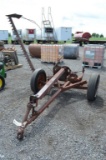 Pto drive sickle bar mower