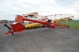 Westfield MKX 130-84 13''x84' grain auger w/  Backsaver walk around transport auger,low-pro hopper,