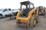 '16 Cat 226D skid loader w/ 6,450 hrs, aux hyd, manual quick att, pilot controls