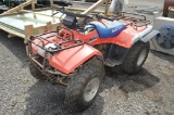 Suziki QuadRunner 4-wheeler w/ 2440mi, 4wd