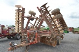 Krause 24' disc w/ packer hitch and hyd, rock flex