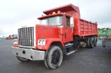 '78 GMC General 10-wheeler w/ 464,861mi, Cummins 350 engine, 15spd trans, 19' dump box w/ long rack,